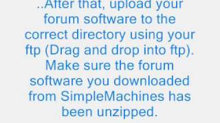 How to Create a Forum / Message Board