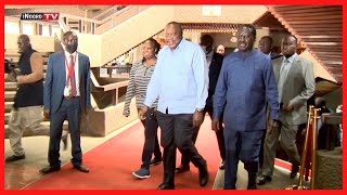 Uhuru Kenyatta kũria atongoria a kĩbũrũri makorwo na ũigĩrĩki na wĩnyihia amu matigũtũra wathani-inĩ