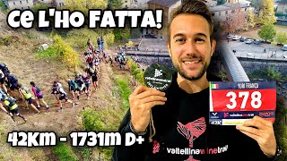 VALTELLINA WINE TRAIL 2022  (42Km e 1731m D+)