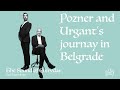 Intellectual show - Pozner and Urgant’s Journay in Belgrade