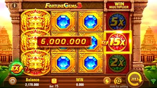 fortune gems 3 tricks, fortune gems 3 jili slot, fortune 3 Super Win, || GS TECH HINDI #games