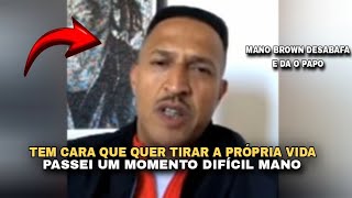 MANO BROWN FALA DE QUANDO PASSAVA MUITAS DIFICULDADES