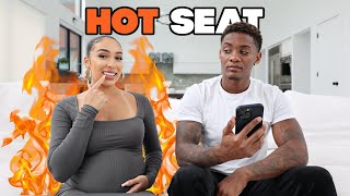 I PUT RISSA IN THE HOT SEAT *SPICY*