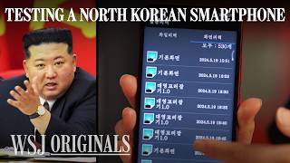 What a Smuggled North Korean Smartphone Reveals About the Regime | WSJ