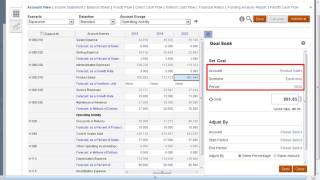 Setting Goals with Strategic Modeling in Oracle Enterprise Planning Cloud