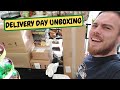 Delivery Day Unboxing And Lizard Feeding (Snake Island Exotics)