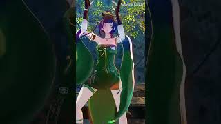 【パニシング：グレイレイヴン 'SHORTS' MMD／4K／60FPS】含英【FLOWER】