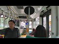 2019.04.03 金牌客運 苗栗市區公車 101b 雪霸國家公園管理處→高鐵苗栗站 part1