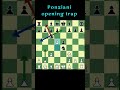 Ponziani Opening Traps || Chess Traps to win fast || Chesser sk.