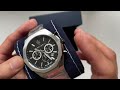 maserati watch r8873642004 unboxing