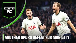 ‘COME TO PAPA!’ 😂 Why Tottenham LOVE playing Manchester City at home | ESPN FC