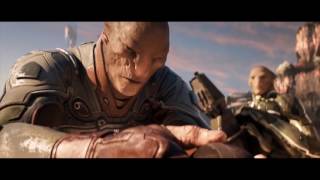 Epic Sci-Fi Trailer After Effects Template