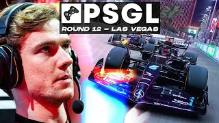 My Final League Race On F1 23- PSGL Round 12 Las Vegas