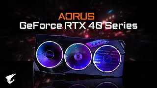 AORUS GeForce RTX™  40 Series - Apex of Cooling |  Trailer