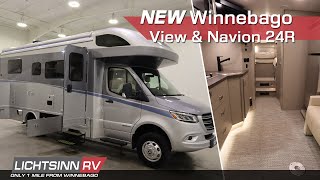 New Winnebago View and Navion 24R - Class C Diesel Motor Home - LichtsinnRV.com