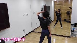 【Part 4】Rocket Girls火箭少女101 - SAILOR MOON 月亮警察 / Full Dance Tutorial 超详细零基础镜面分解教学教程