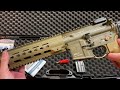 quick unboxing video german market exclusive heckler u0026 koch model mr223 ral8000 b u0026t import