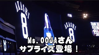 140【サプライズ】2022年9月24日 明石健志引退セレモニー Be.../Ms.OOJA  福岡PayPayドーム