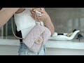 MODEL SHOW: CHANEL PEARL CRUSH MINI FLAP BAG AS1786 B02916 ND359