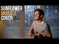 Post Malone & Swae Lee - Sunflower Ukulele Cover by Daniel Dovel