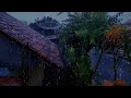 powerful rain and thunder sounds for sleeping rain sounds to relax the mind and sleep soundly