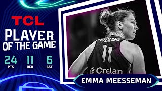 Emma Meesseman (24 PTS) | TCL Player Of The Game | CZE vs BEL | FIBA #EuroBasketWomen 2023