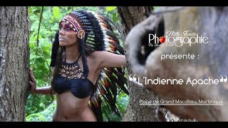 BACKSTAGE SHOOTING MARTINIQUE | ARTISTIQUE | MLLE FWAIZ