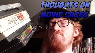 Thoughts on Movie Cases: my different bluray and dvd packages