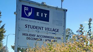 EIT Student Village New Zealand. EIT Student Village Hawkesbay.#newzealand #studyinnewzealnd #EIT#