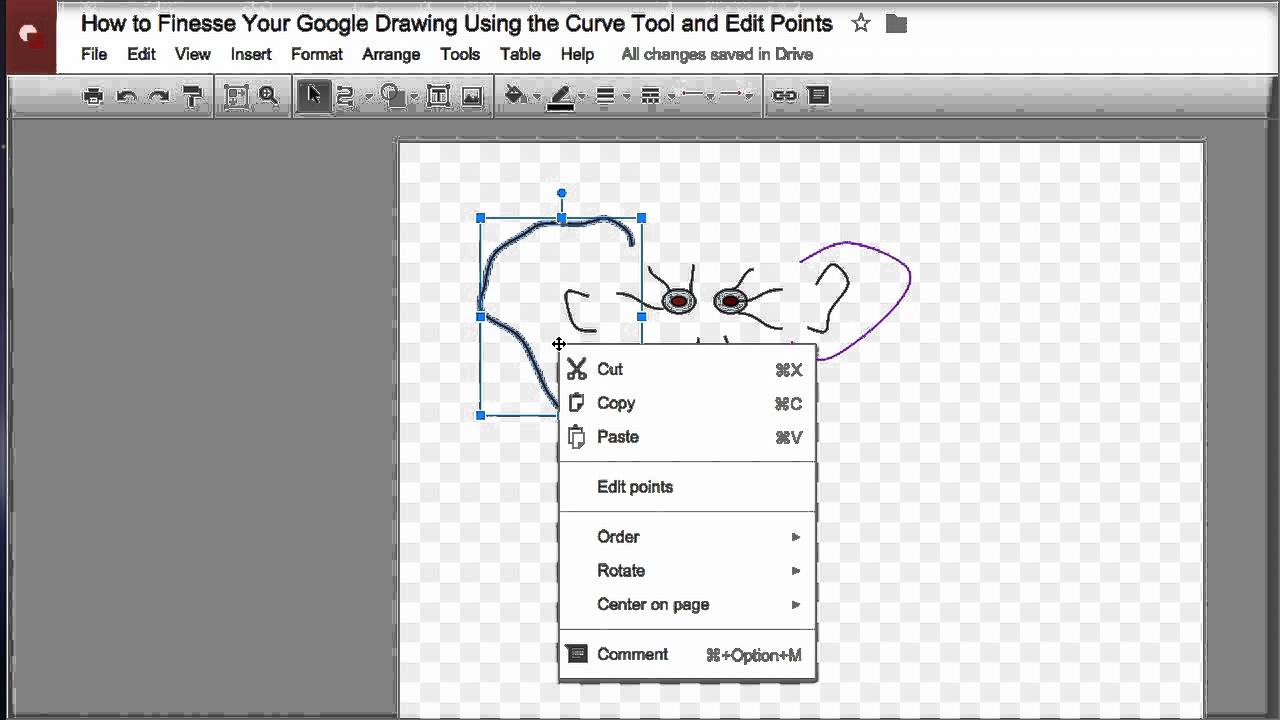 Google Drawing Timeline Template