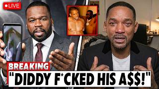 50 Cent Drops Explosive Footage of will smith & Diddy — Their Reactions Are Priceless!