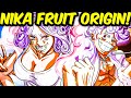 The Origins Of Luffy's Nika Nika No Mi EXPLAINED!