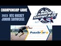 2023 ntc jr hockey showcase championship game