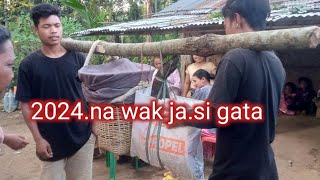 December. 25. 2024.na wak ja.si gatatjok. vlog video