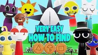 ROBLOX HOW TO GET 10 SPRUNKI BADGES IN SPRUNKI MULTIVERSE RP