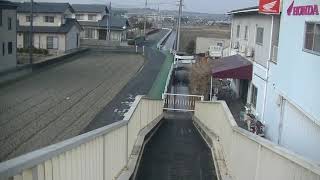 主要地方道・岡山県道３７号・西大寺山陽線【二軒屋横断歩道橋】