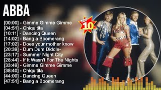 A B B A 2023 MIX ~ Top 10 Best Songs ~ Greatest Hits ~ Full Album