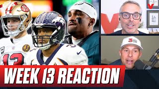 Reaction to 49ers-Eagles, Broncos-Texans, Browns-Rams, College Football Playoff