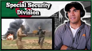 US Marine reacts to the Algerian Special Security Division (BRUTAL)