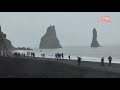 4k 2019冰島彩虹 斯科嘉 瀑布 skógafoss.黑沙灘 reynisfjara beach.hotel kria.4k ultra hd