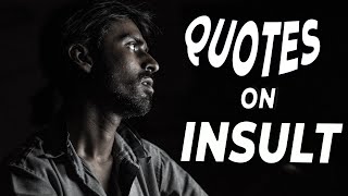 Top 25 Quotes on Insult  funny quotes and sayings  best quotes about Insult  MUST WATCH  Simplyinfo
