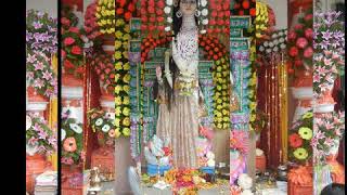 New Style 2018 Sarswati Puja Pandal Made In Pandev Group Chira