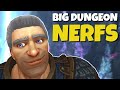 BIG Nerf to Dungeon Scaling | Patch Note Review