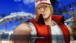 【KOF XV】(Beach Resort) Terry intro