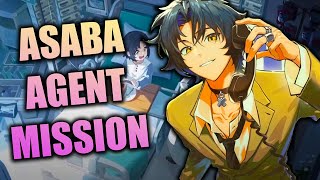 SICK BOY MUST PROTECT!! | Asaba Harumasa Agent Mission | Zenless Zone Zero