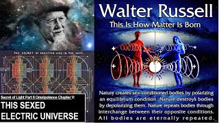 204 Walter Russell The Secret of Light; Chapter V Sexed Conditioned Opposites