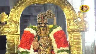 ஸ்ரீரங்கம் அரங்கநாதர் திருக்கோவில் ஊஞ்சல் உற்சவம் மூன்றாம் திருநாள்