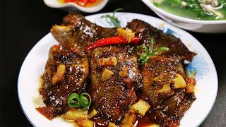 Bữa Cơm Gia Đình 2 Món Ngon: Cá Rô Kho Tộ & Canh Rau Nghêu Thanh Mát