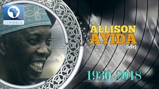 Celebrating A Quintessential Public Servant Allison Ayida Pt.1 |Metrofile|