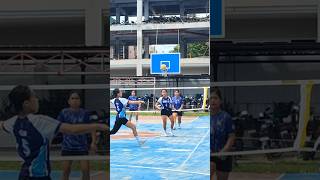 Ang galing mag Spike ! 💥 #girls #sepaktakraw #shortsviral